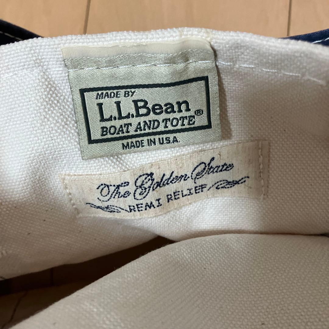 人気商品】エルエルビーン アパルトモン レミレリーフ Dカン付 トート