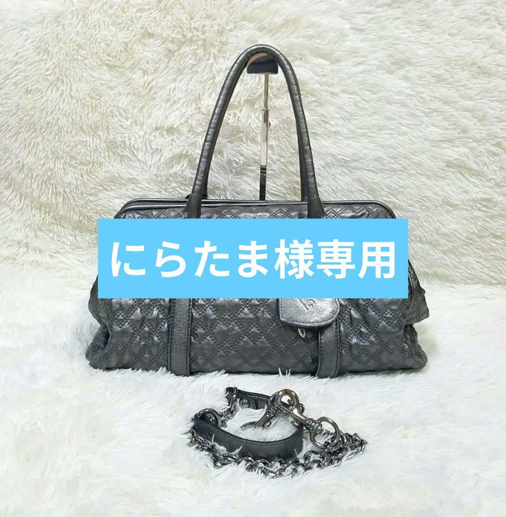【美品・希少】DOLCE＆GABBANA ボストンバッグ 2way レザー 中古・古着通販】DOLCE & GABBANA (ドルチェ＆ガッバーナ) 2WAYレザー