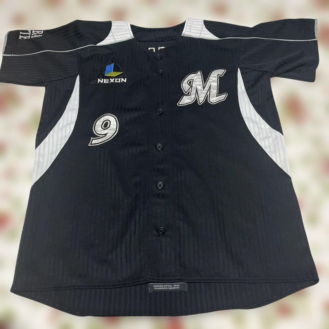 千葉ロッテマリーンズ　福浦和也　ビジターユニフォーム 2026年最新】福浦 ユニフォームの人気アイテム - メルカリ