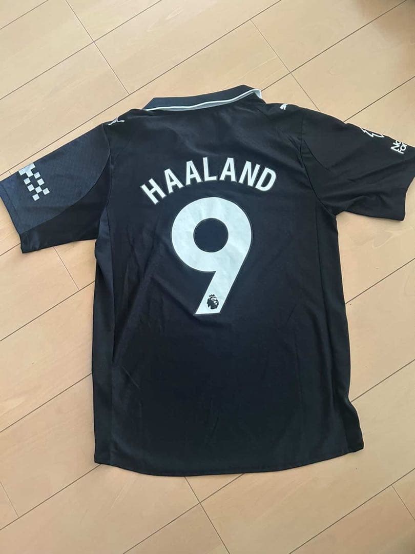 マンチェスター・シティ HAALAND ハーランド 9 ユニフォーム - メルカリ