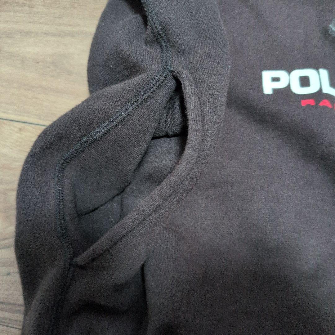 90s POLO SPORT サングラス ポロベア パーカー Lサイズ - メルカリ