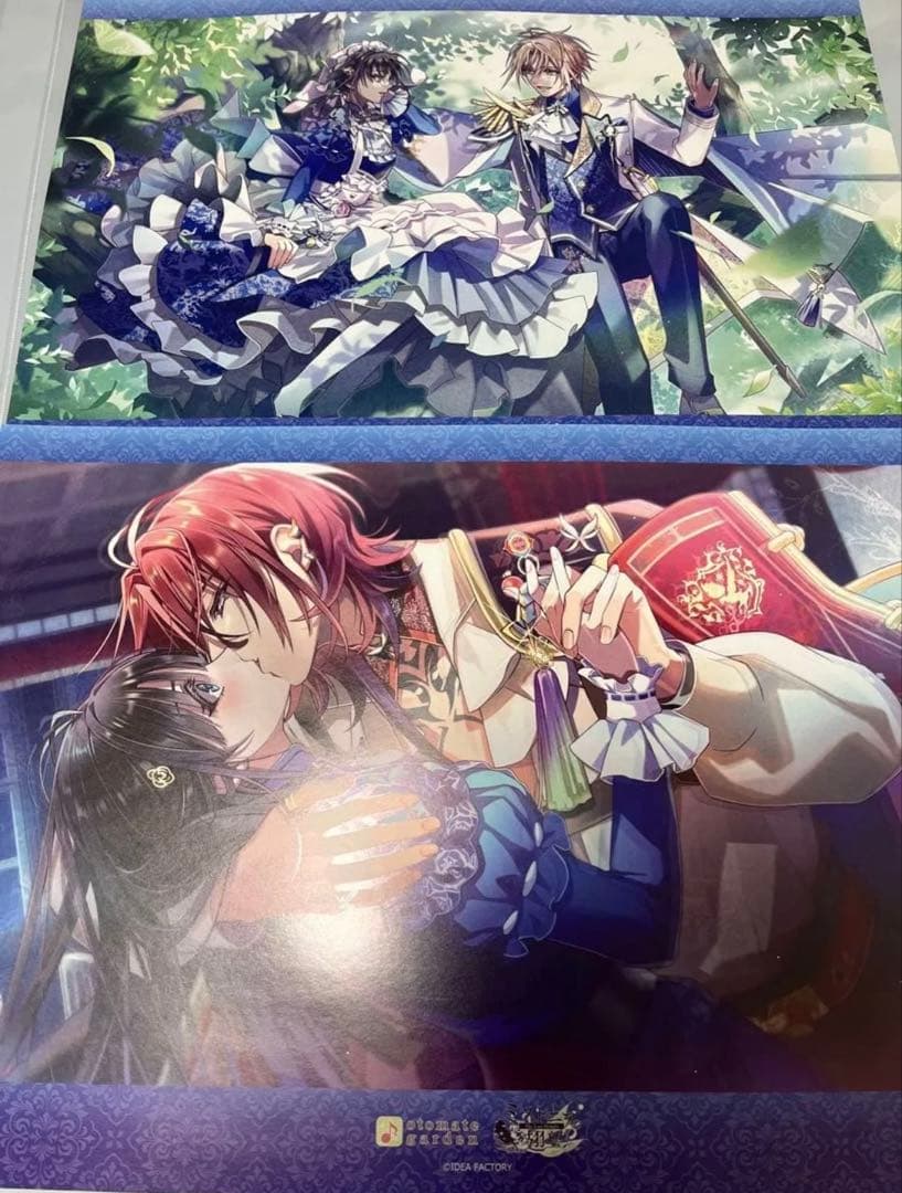 オトメイトガーデン オトガ ミストニアの翅望 ランチョン エドワード