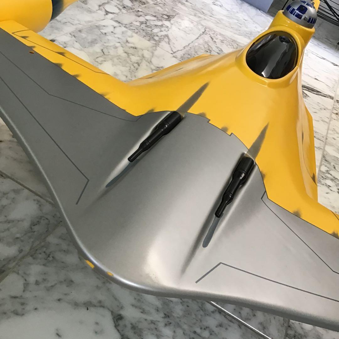 スターウォーズ ビック ナブースターファイター 店舗用 懸賞品 - メルカリ