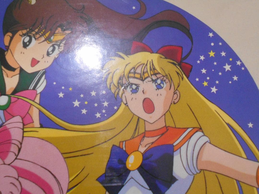 な*な様 セーラームーン 当時もの 販促 POP 大サイズ 貴重 レアもの