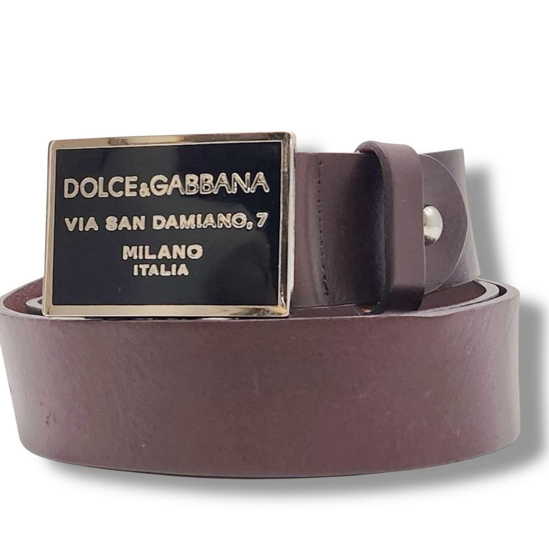 ドルチェアンドガッバーナ ベルト メンズ W95-105cm ロゴバックル 美品 楽天市場】DOLCE&GABBANA D&G BELTドルチェ＆ガッバーナ ドルガバ