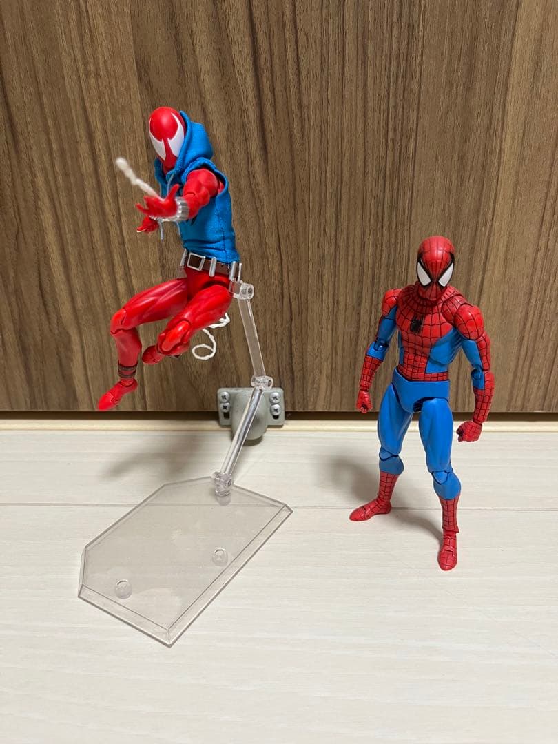 S.H.Figuarts MAFEX 他 計16体 スパイダーマン フィギュア