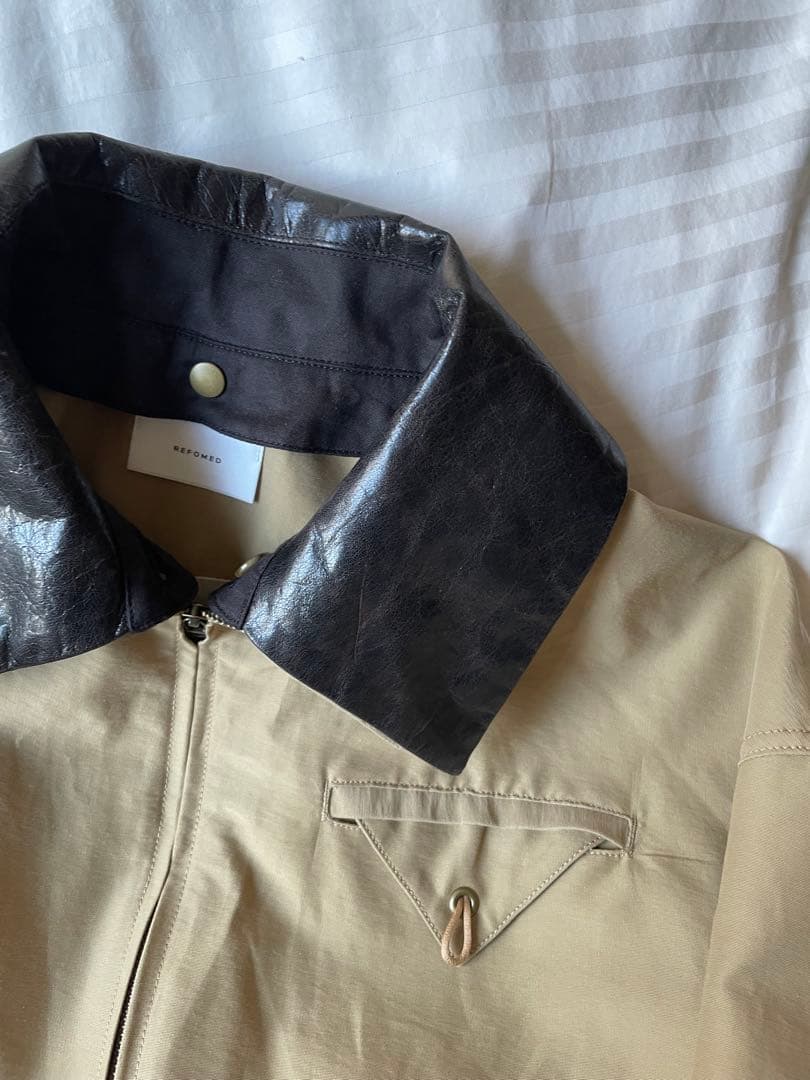 ジャケット・アウター 26ss refomed / DOKA NYLON JACKET \"TARP\"