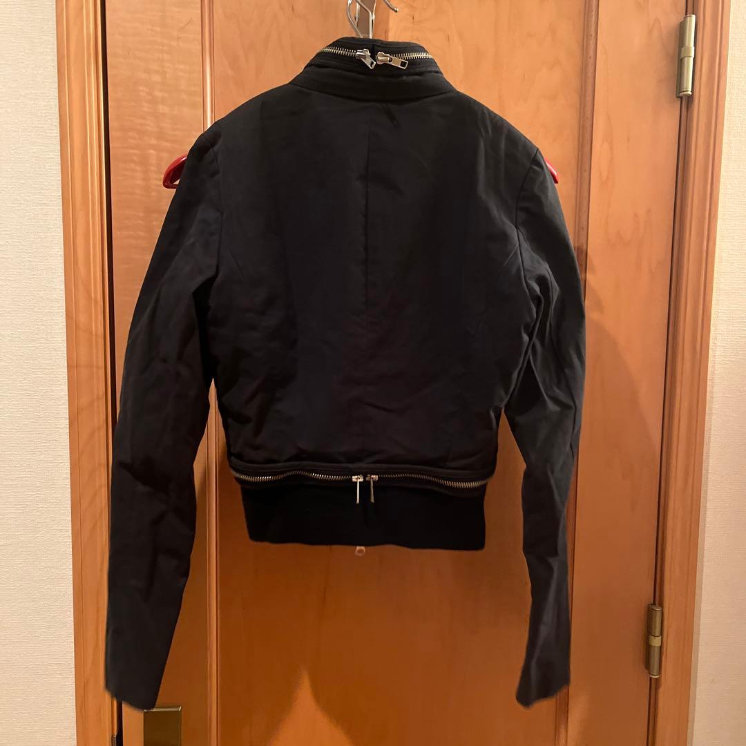 Hussein Chalayan フセインチャラヤン ジップ ジャケット - メルカリ