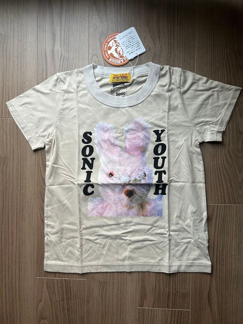 ヒステリックグラマー/ソニックユース Dirty Bunny Tシャツ Dirty Bunny T-shirt – Kung Fu Merch