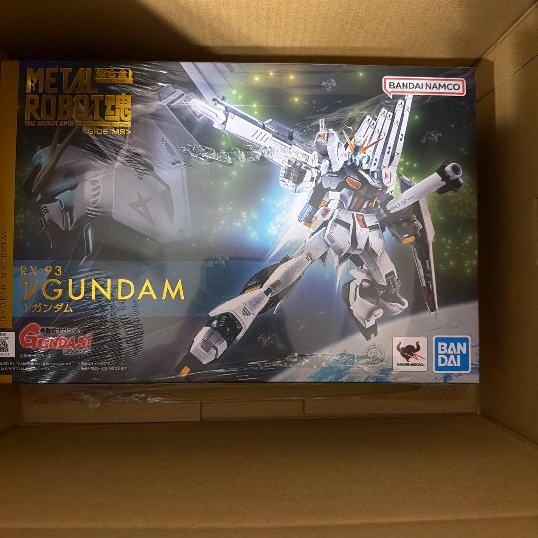 L ROBOT魂 ＜SIDE MS＞ νガンダム METAL ROBOT魂 ＜SIDE MS＞ νガンダム | 魂ウェブ