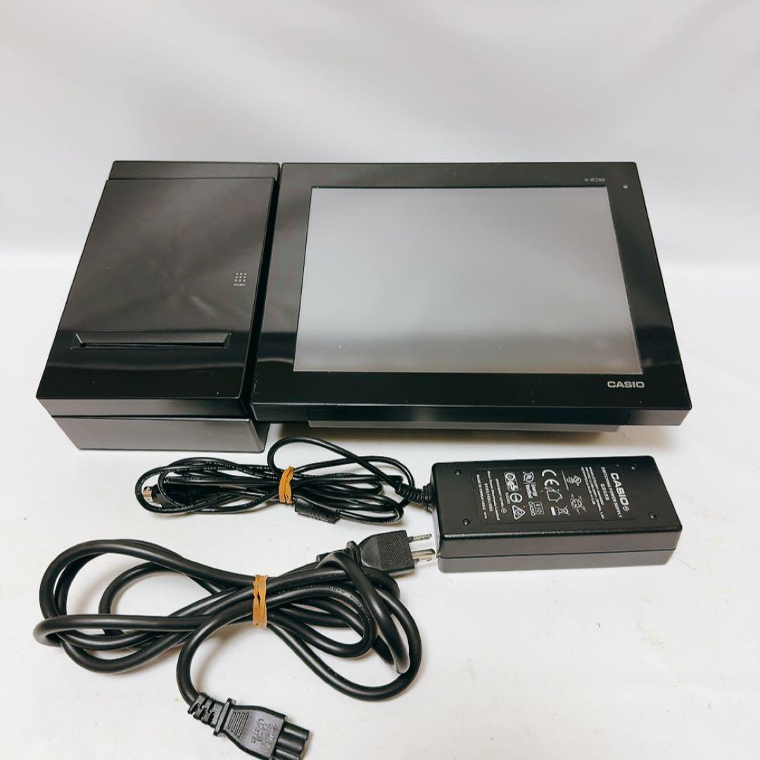 【中古】カシオ製高機能レジV-R200本体　タッチパネルレジ POS レジスター V-R200 ブラック CASIO｜カシオ 通販 | ビックカメラ.com