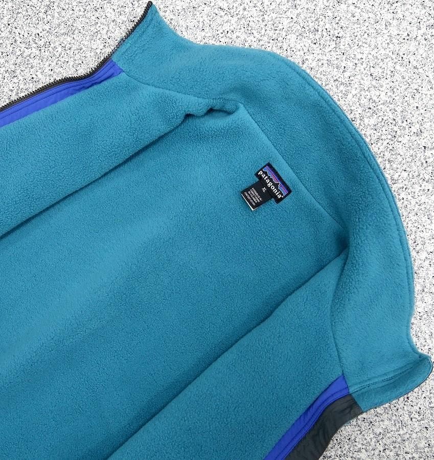 極上 XL カタログ外 パタゴニア 1998 シェルドシンチラ ベスト - メルカリ