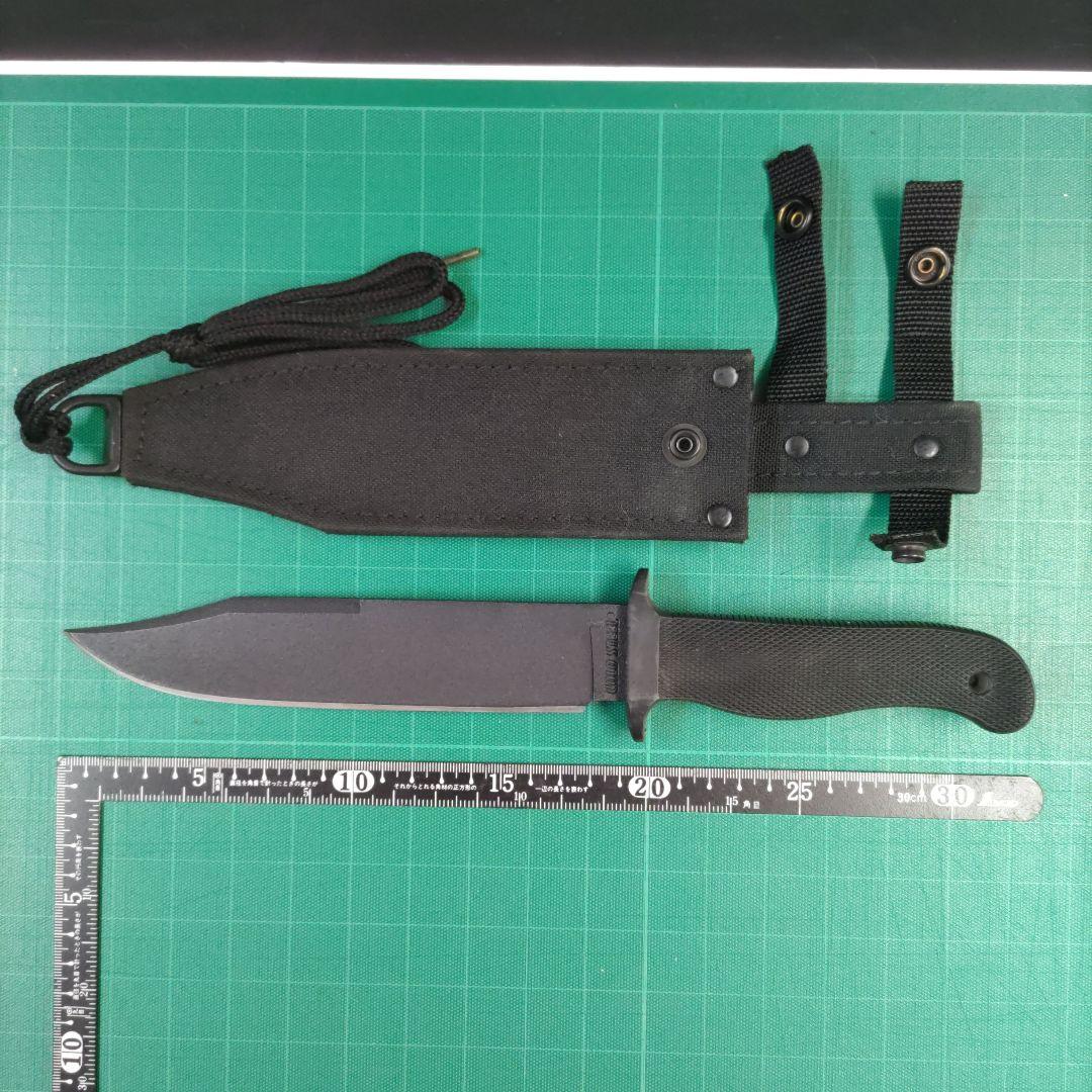 【廃盤】COLD STEELコールドスチール・ブッシュレンジャー カーボンV鋼 ナイフショップ グローイング！□COLD STEEL【コールドスチール