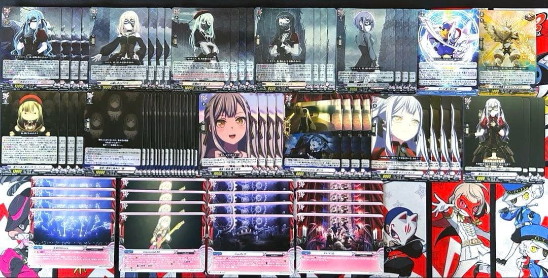 Ave Mujica デッキセット ヴァンガード 4コンセット - メルカリ