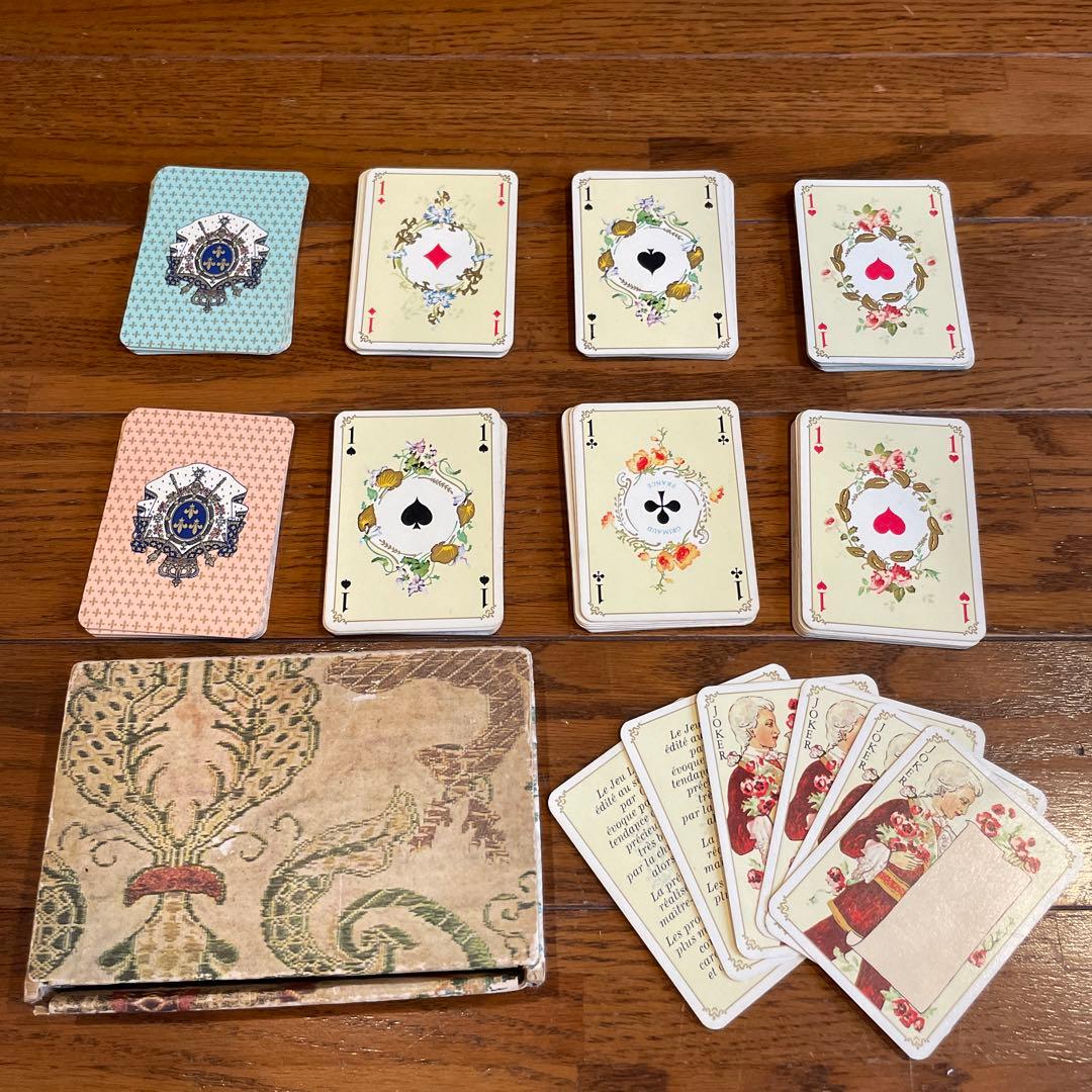 アンティーク✳︎トランプ - メルカリ