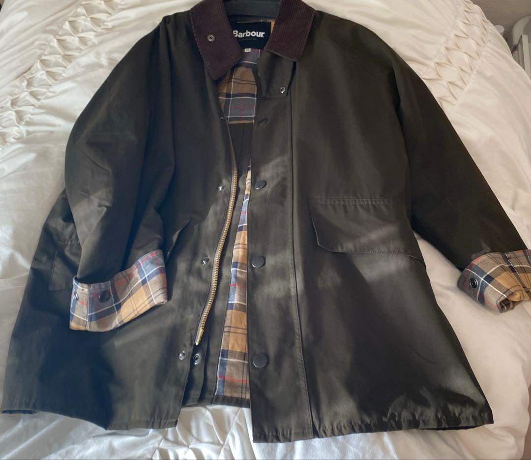 FRAY I.D別注Barbourミドルレングスジャケット - メルカリ