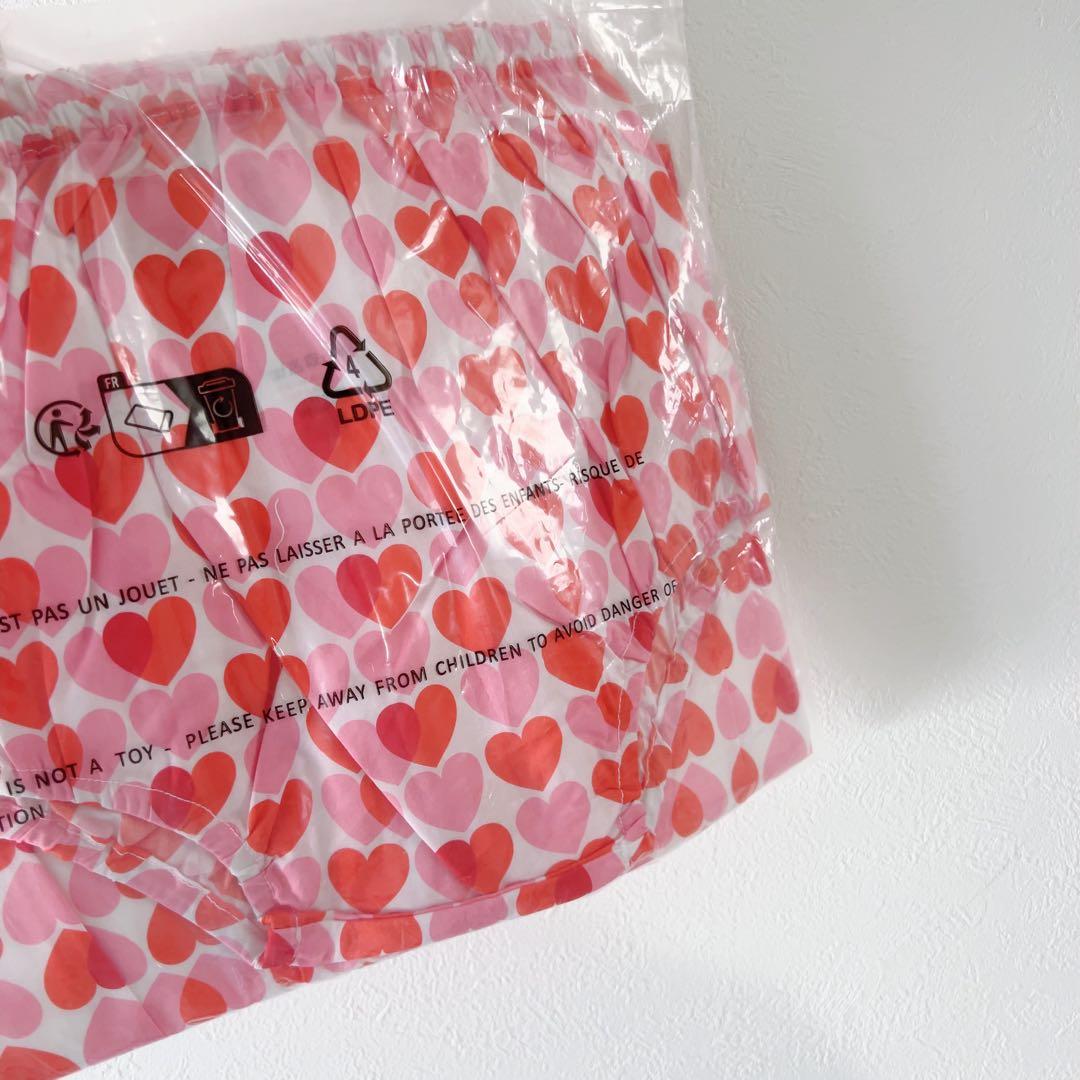 amao様専用】jacadi 衿付きワンピース ハート柄 セットアップ 18m