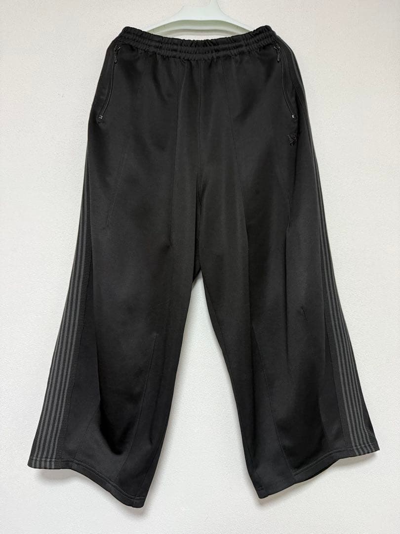 needles H.D ヒザデルパンツ studious 別注 黒 XS Needles - needles 24ss H.D ヒザデルパンツ studious 別注 黒 の通販