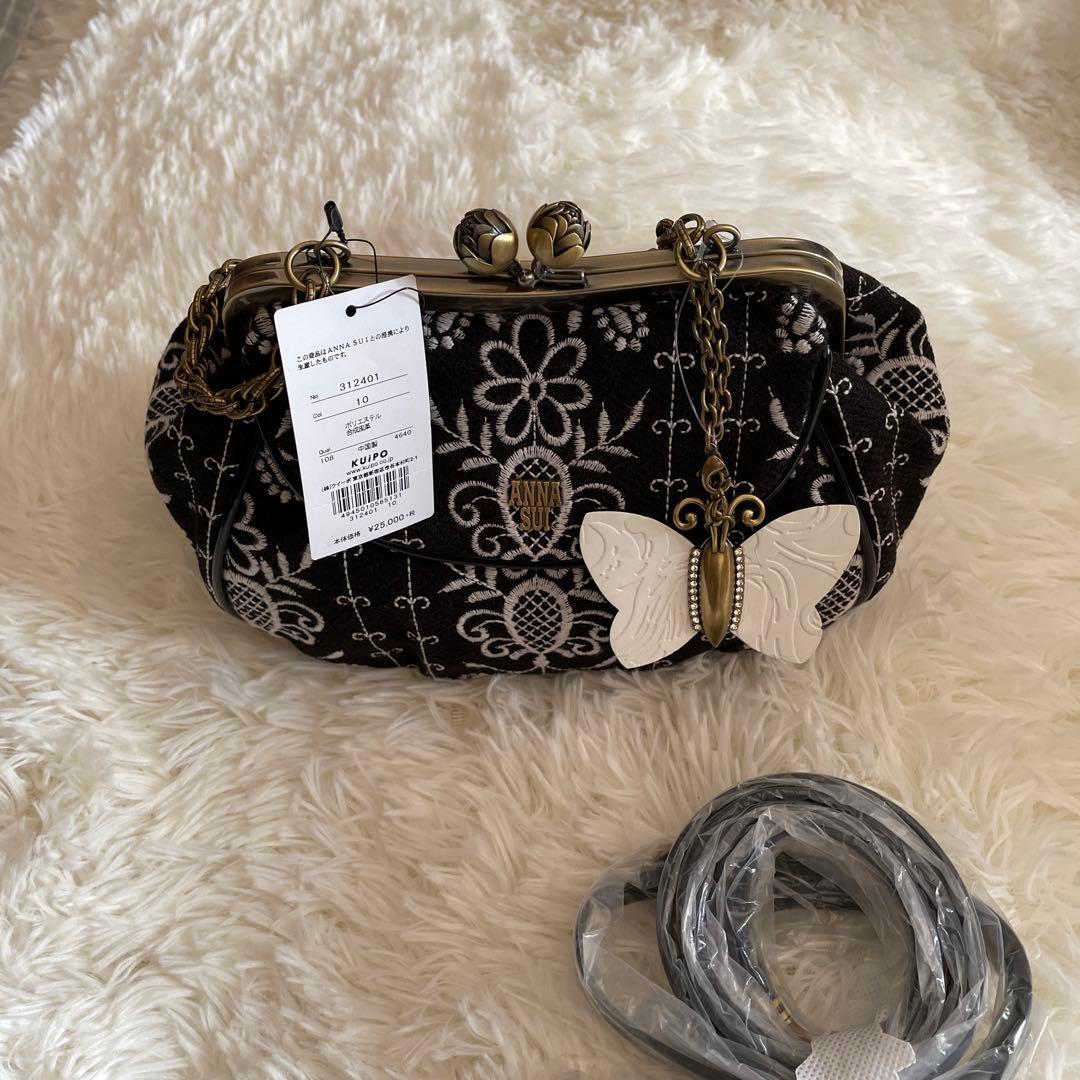 本日限定価格アナスイ2way バッグ新品未使用タグ付き定価27500円税込 ANNA SUI（アナスイ） ハンドバッグ ワンダー 2wayミニボストン