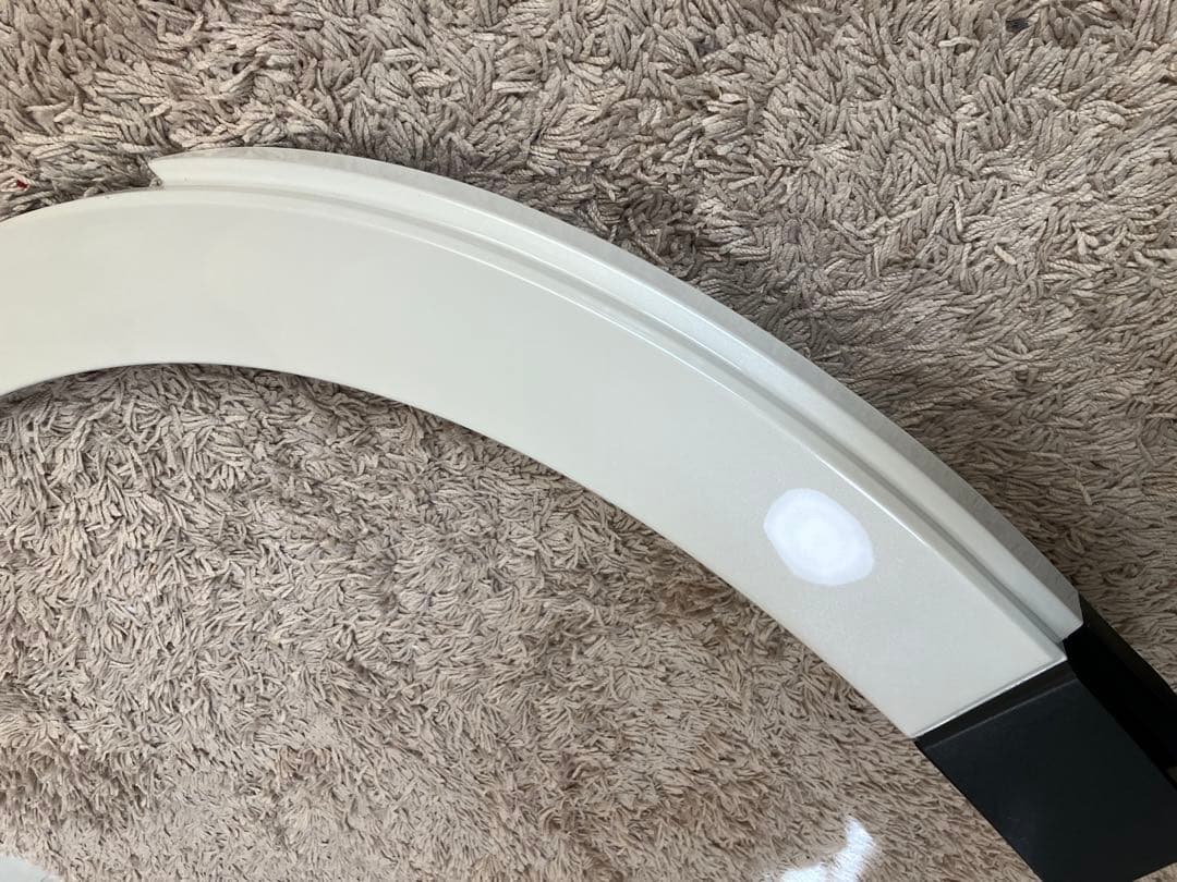 マツダ CX-8 純正フェンダー ボディ同色塗装 スノーフレークホワイト