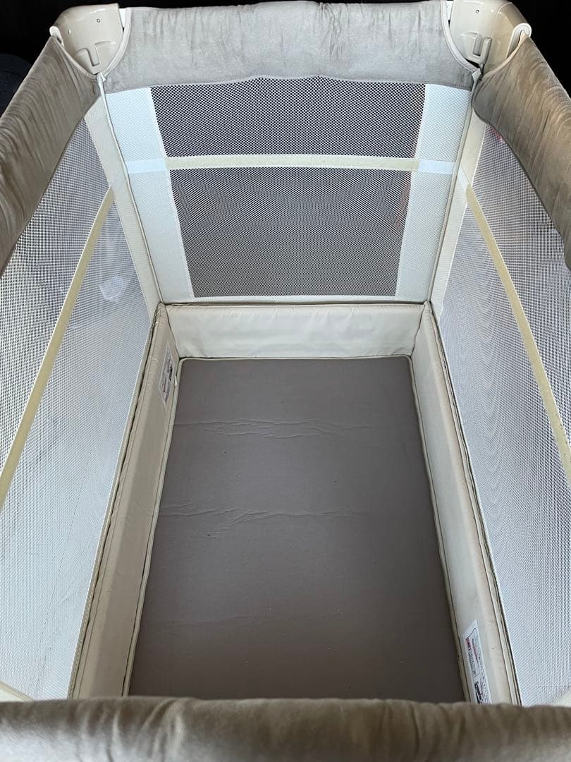 【美品】 Apricaベビーベッド ココネルエアープラス（25年6月新品購入） Amazon.co.jp: Aprica(アップリカ) ベビーベッド ココネルエアープラス