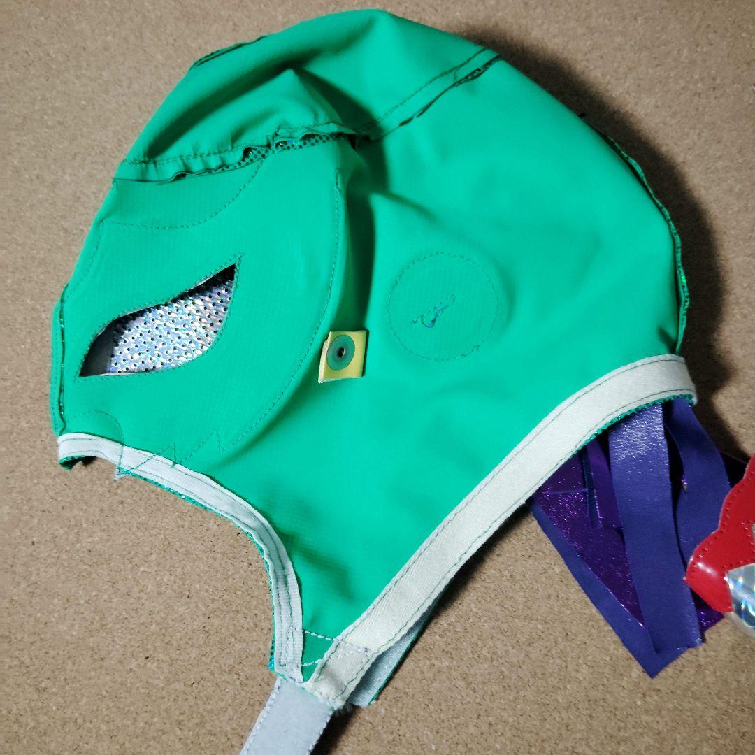 jado様CMLL/VOLADOR JR.Half Venom Mask - メルカリ