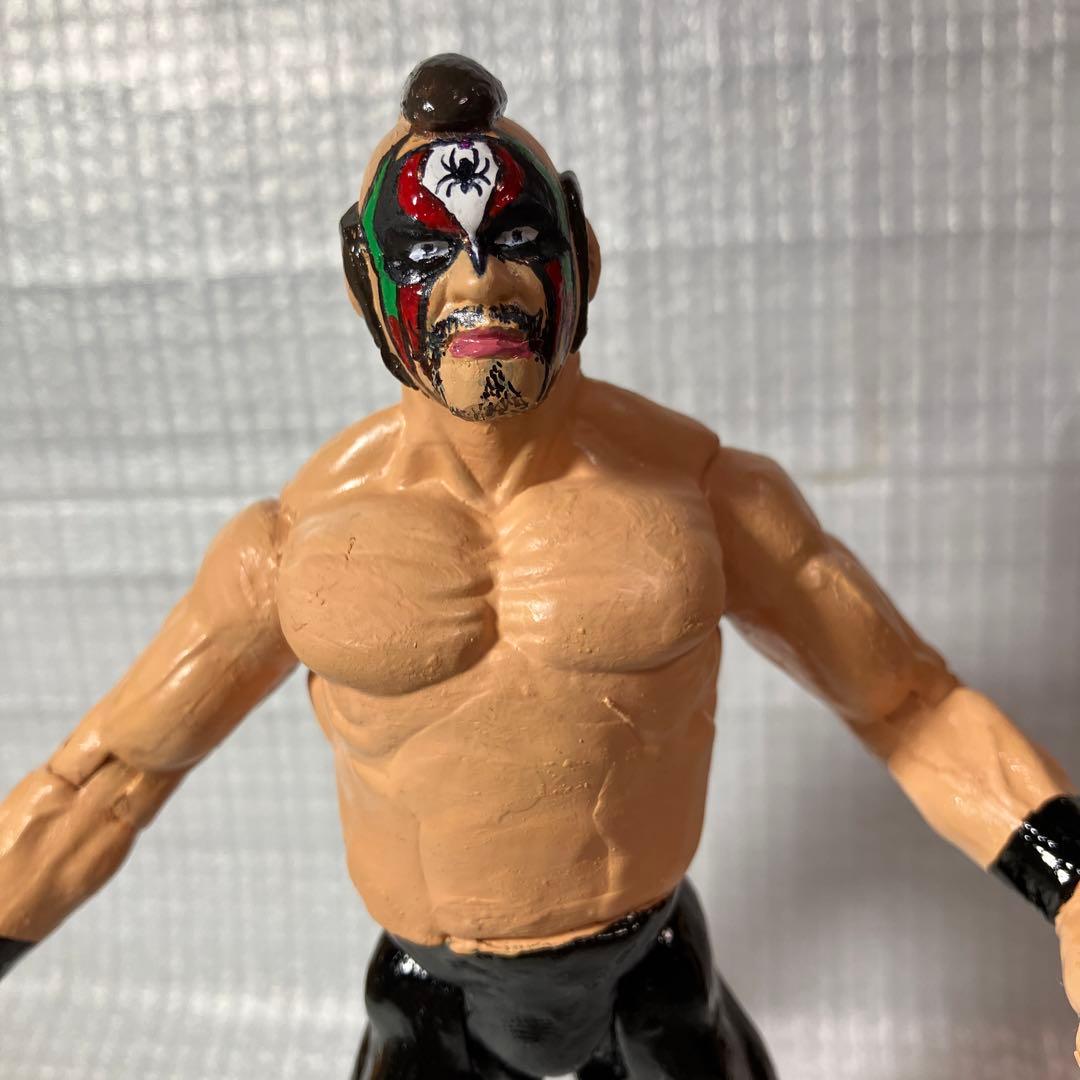 ロードウォリアーズ プロレスフィギュア 全日本プロレス 新日本