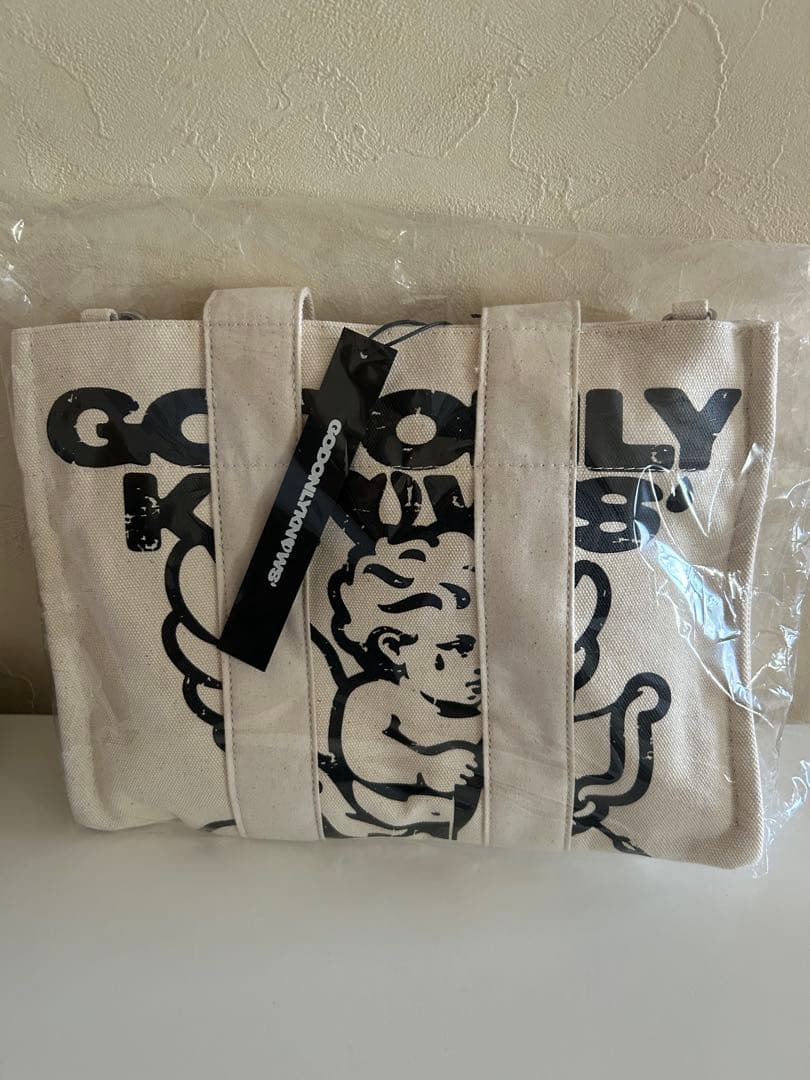 GOD ONLY KNOWS トートバック☆アイボリー☆岩田剛典プロデュース