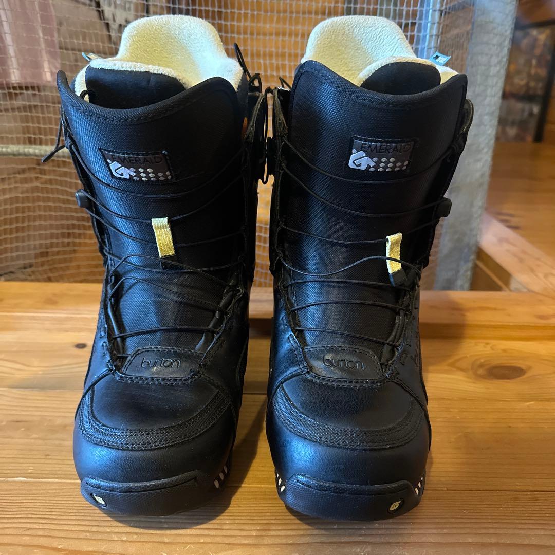 Burton スノーボードブーツ EMERALD 24.5cm