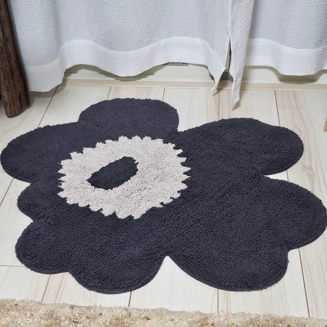 marimekko（マリメッコ） Unikkoバスマット ラグ 玄関マット - メルカリ