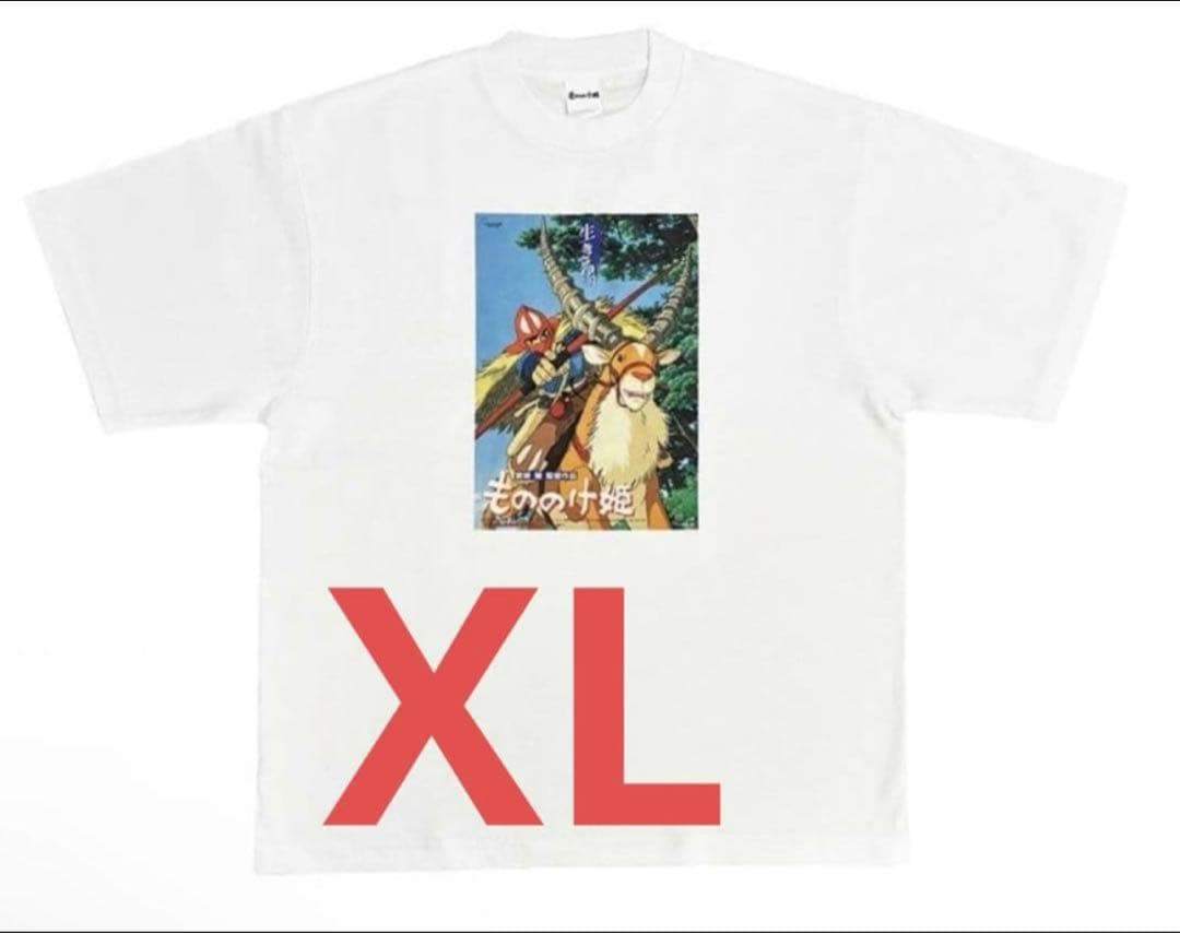 『もののけ姫』 リバイバル上映記念商品 Tシャツ アシタカ XL スタジオジブリ もののけ姫』 リバイバル上映記念商品 Tシャツ アシタカ XL スタジオ