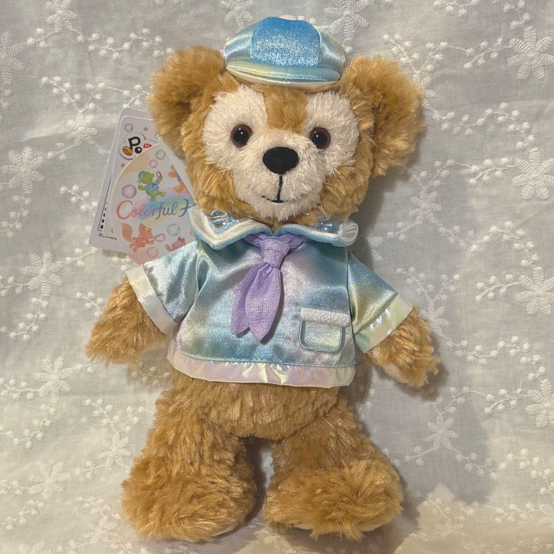 カラフルハピネス ポージープラッシー ダッフィー ダッフィー 20周年 カラフルハピネス ポージープラッシー バケパ 限定