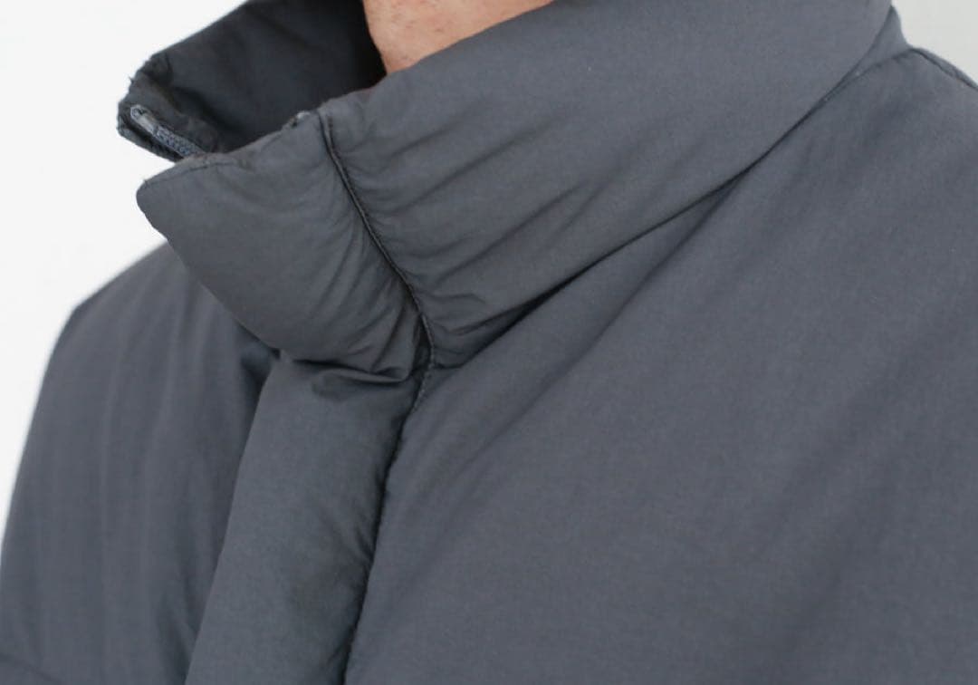 2024 graphpaper garment dyed down グレー - メルカリ