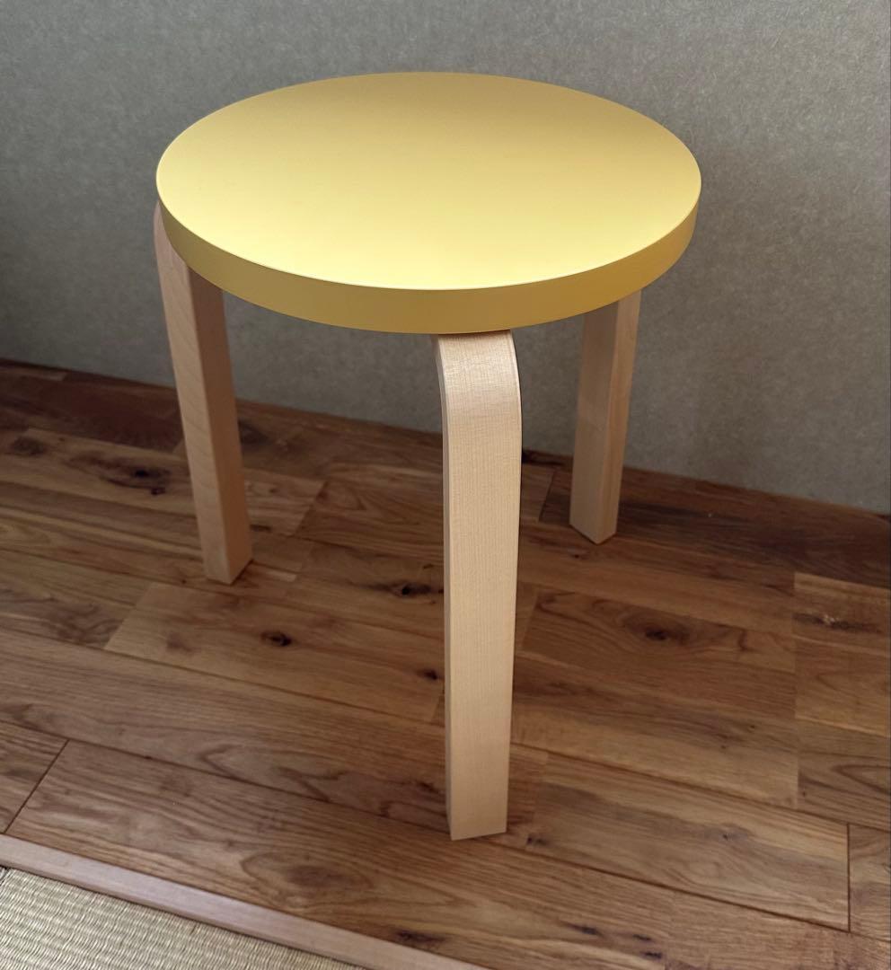 アルテック スツール60 3本脚 新品未使用品 artek stool60 アルテック スツール60 3本脚 Artek Stool60 | fremtiden