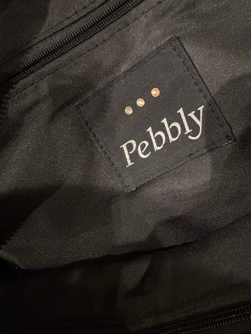 Pebbly ペブリー Me&Yo リュック ラインストーン 刺繍 ドット柄 - メルカリ