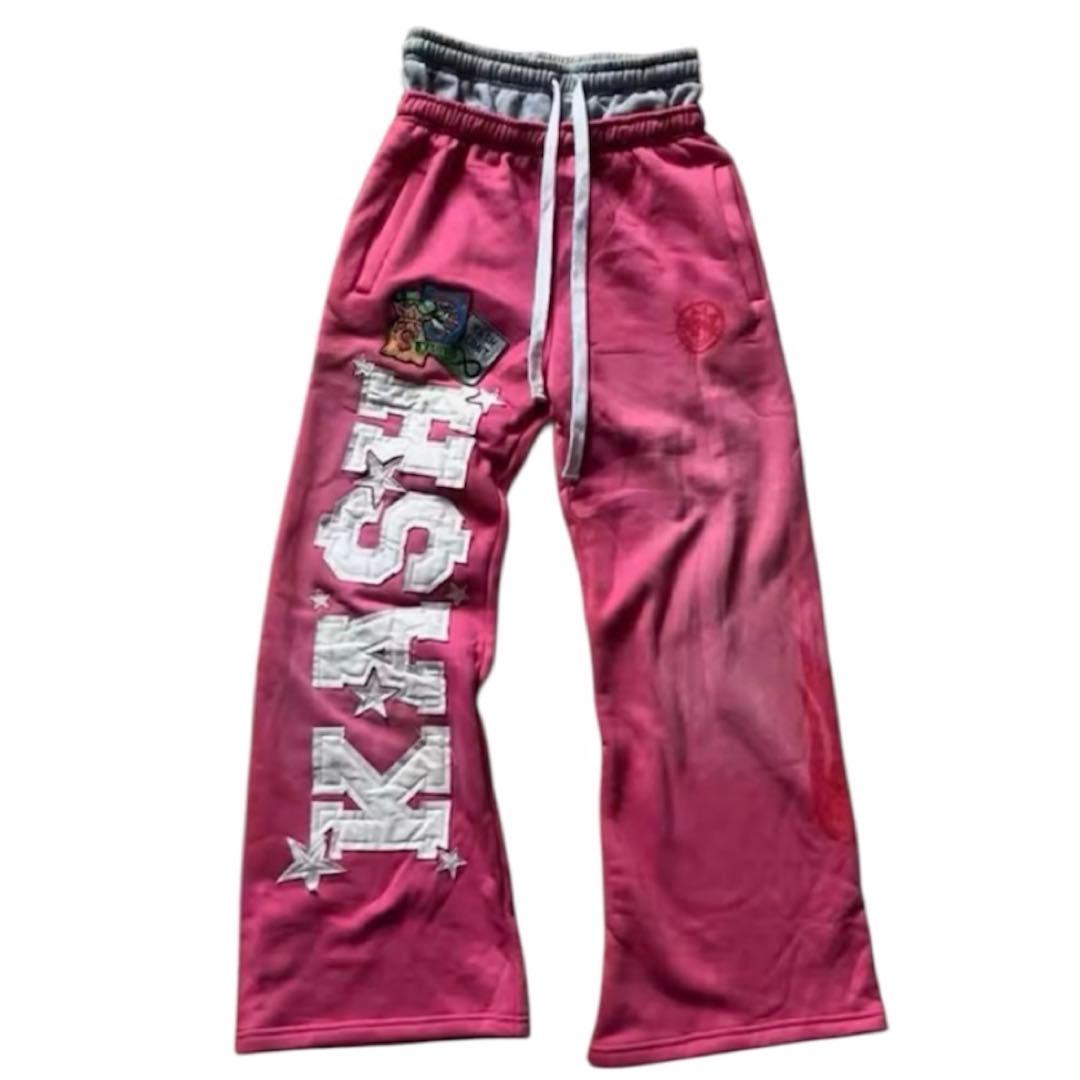 KASH スウェットパンツ opium ミセパン y2k 裏起毛 - メルカリ