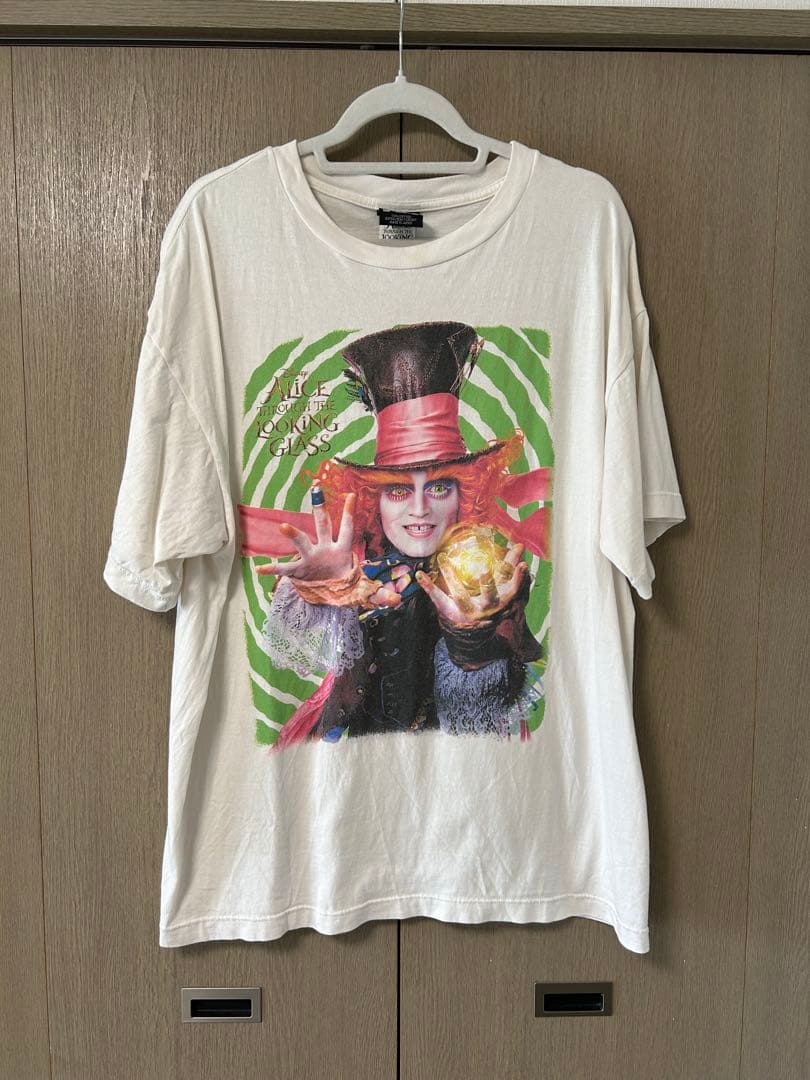 SAINT Mxxxxxx セントマイケル アリス イン ワンダーランドTシャツ