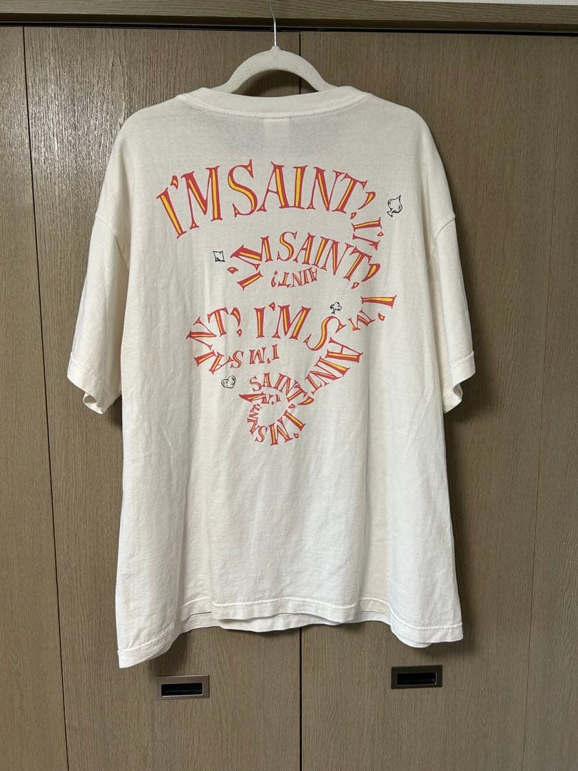 SAINT Mxxxxxx セントマイケル アリス イン ワンダーランドTシャツ