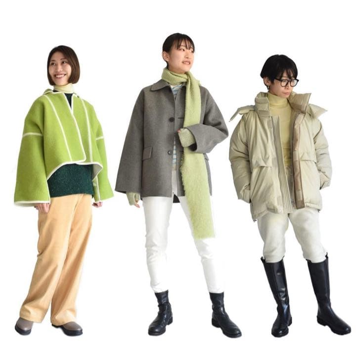 GALERIE VIE ウールカシミヤメルトン バルカラーショートコート - メルカリ