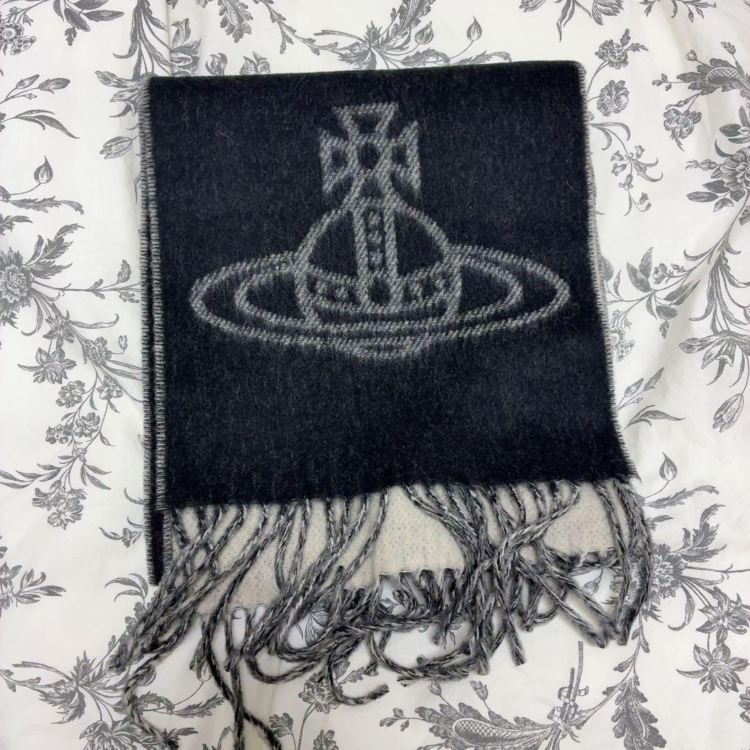Vivienne Westwood マフラー リバーシブル タグ付き Vivienne Westwood（ヴィヴィアンウエストウッド） Vivienne Westwood