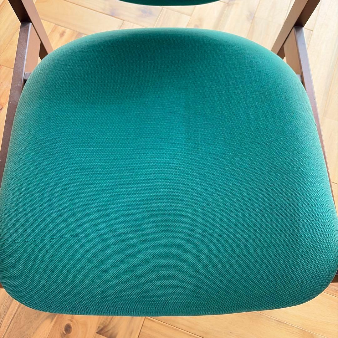 70s オールドカリモク ロビーアームチェア ミッドセンチュリー モダン