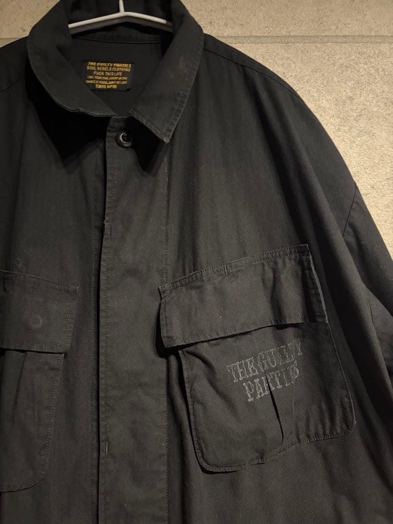 21FW wackomaria ファティーグJK