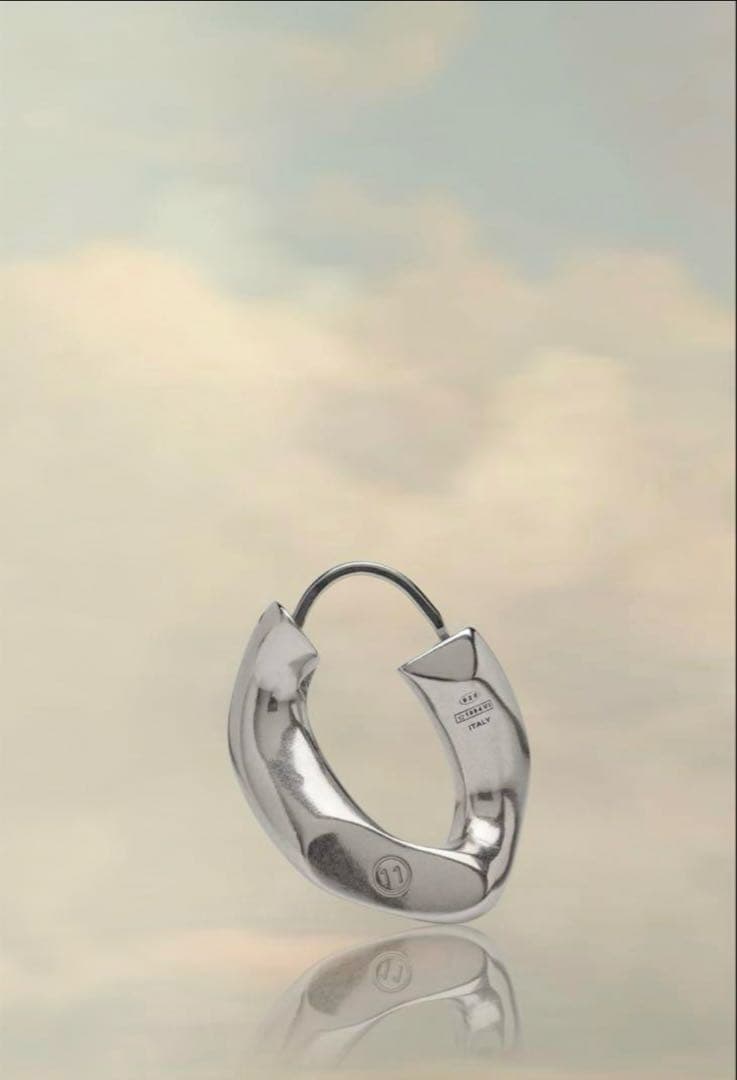 メゾンマルジェラ　ピアス　24aw Maison Margiela メゾン マルジェラ タイムレス ピアス SILVER - THE