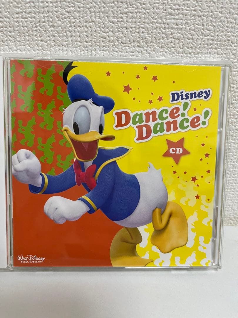 新品】DWE Disney Dance! Dance! DVD &CD セット - メルカリ