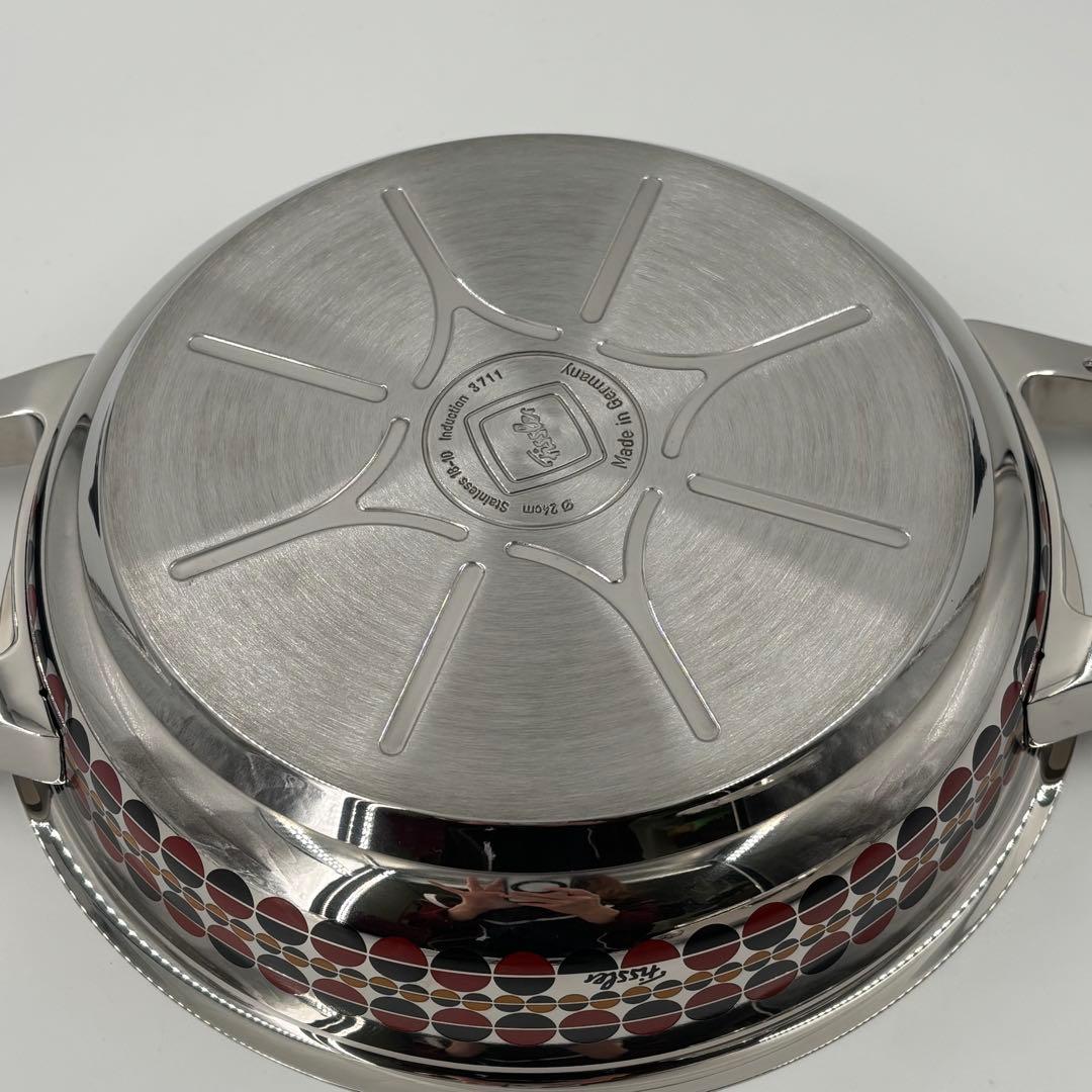 サンジ様 フィスラー ソーラー サーブパン 24cm 鍋 未使用 - メルカリ