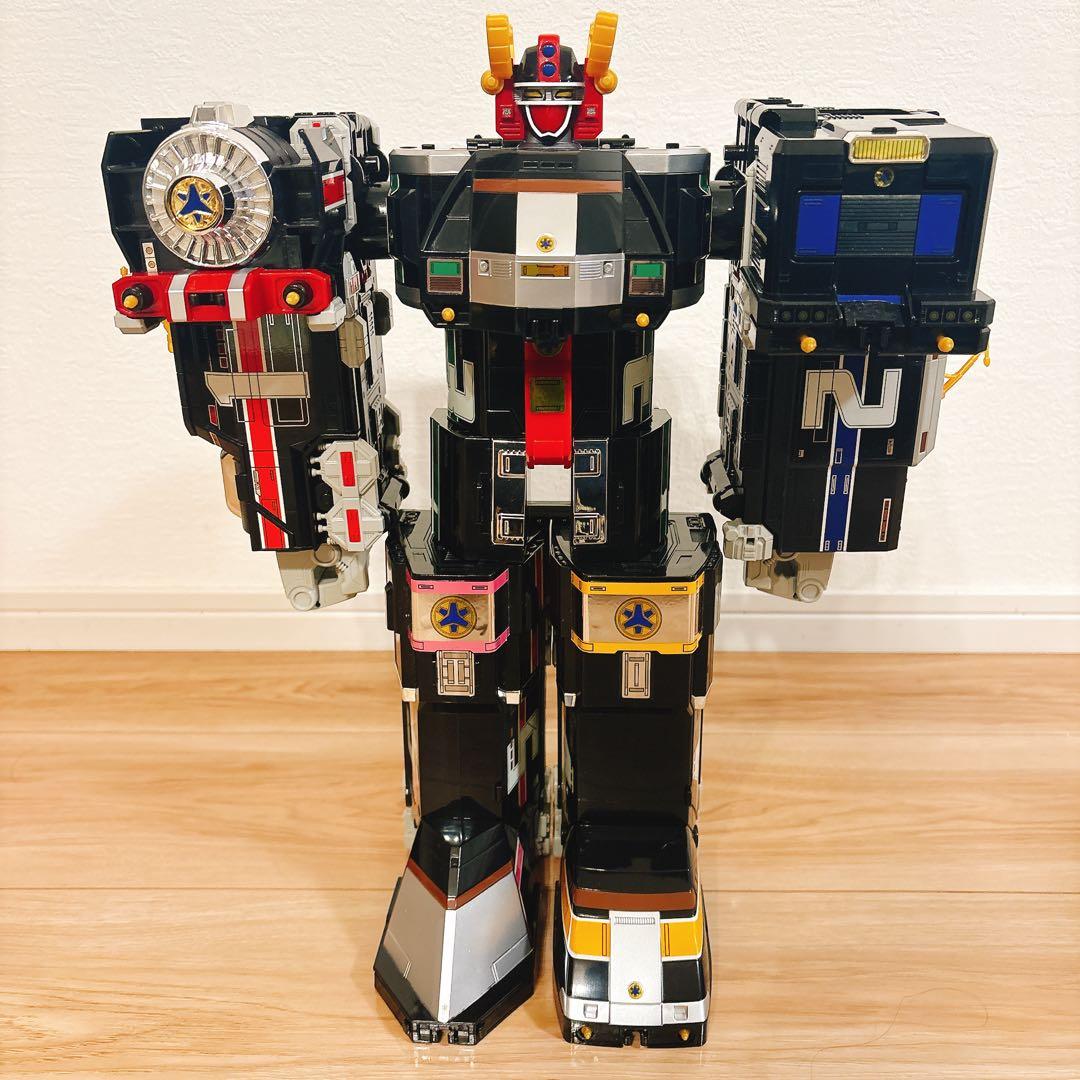 ✨美品✨ DX連結合体 グランドライナー 救急戦隊ゴーゴーファイブ 箱