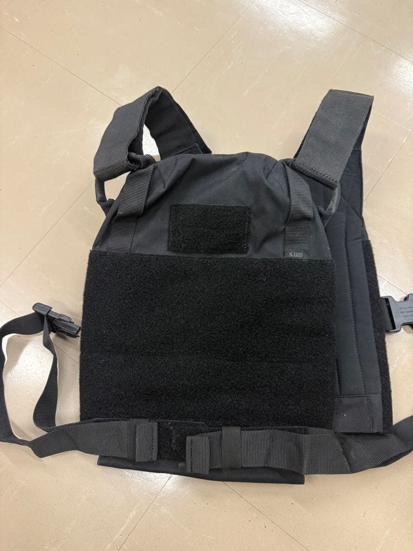 5.11 プレートキャリア ブラック トレーニング用 5.11 Tactical タックテック プレートキャリア TACTEC 56100