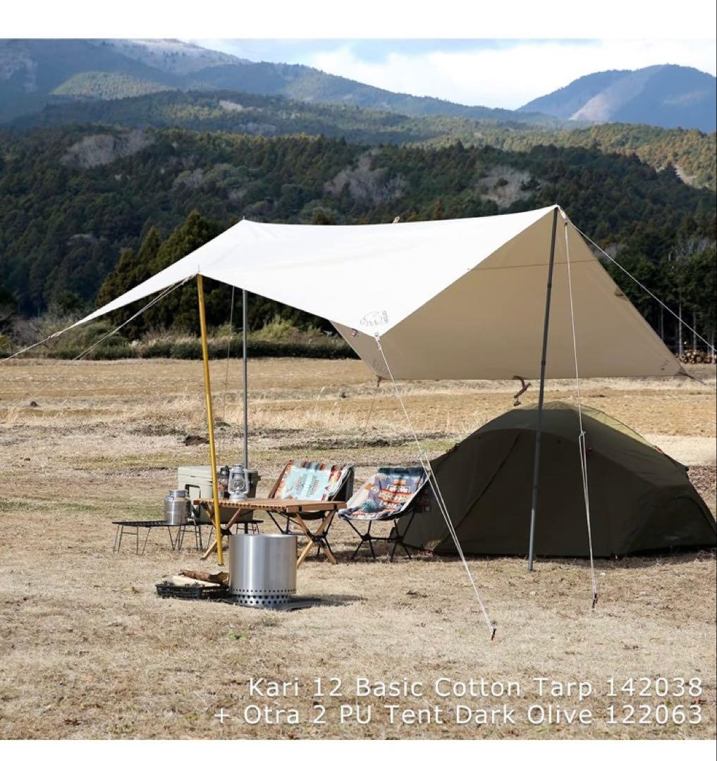 【新品未使用】【ノルディスク】【Nordisk】Kari 12 タープ NORDISK（ノルディスク） 【並行輸入品】ノルディスク タープ カーリ