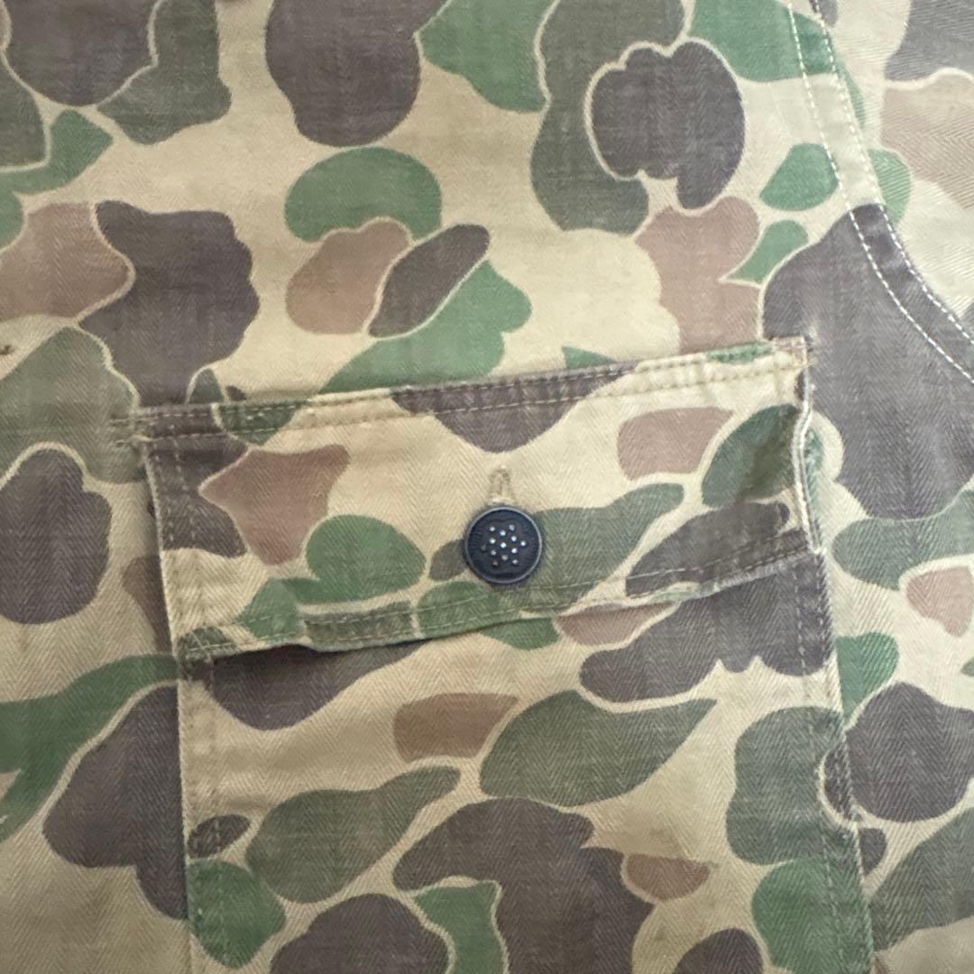 60s 13スター ダックハンターカモ ハンティングジャケット