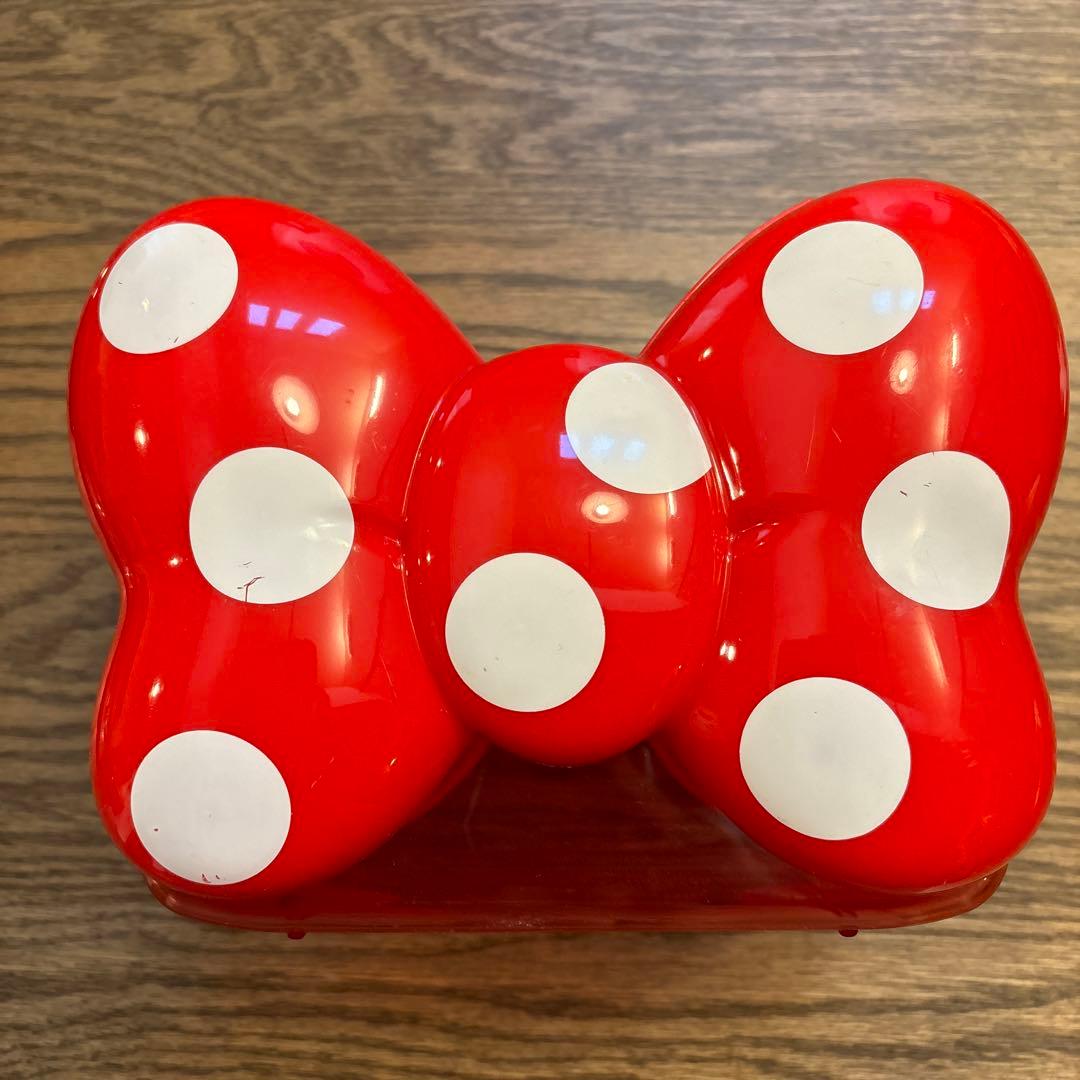 ディズニーランド ミニーちゃんポップコーンバケット リボン - メルカリ